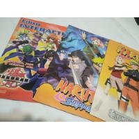 Álbumes De Figuritas Naruto Y Libro Bakugan Lote X 3! segunda mano  Argentina