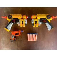 Pack 3 Pistolas Nerf Lanzadardos. Dardos Incluidos.  segunda mano  Argentina