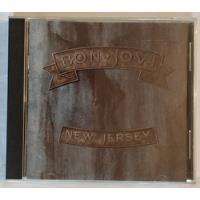 Bon Jovi New Jersey Cd Usa 1988 Prim Edicion segunda mano  Argentina