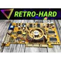 Placa De Video Retro Nvidia Geforce 4ti 4200 128 Mb Ddr Asus segunda mano  Argentina