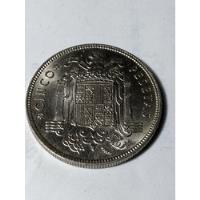 Moneda De España 5 Pesetas 1949estrella 50, usado segunda mano  Argentina