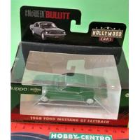 Greenlight Luppa 1/50 Bullitt Ford Mustang '68 Hollywood Car, usado segunda mano  Argentina
