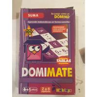 Juego Domino Domimate Ideal Para Aprender Tablas! Pedagogica, usado segunda mano  Argentina