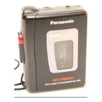Grabador Cassette Portatil Panasonic segunda mano  Argentina