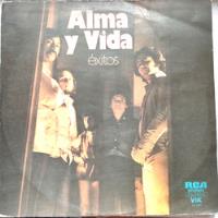 Alma Y Vida - Exitos -  Disco Vinilo 1975 Rock Nacional Ex- segunda mano  Argentina