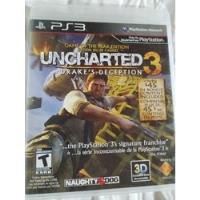 Juego De Playstation 3 Físico Uncharted 3 segunda mano  Argentina