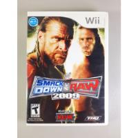 Smackdown Vs Raw 2009 Wii Lenny Star Games segunda mano  Argentina