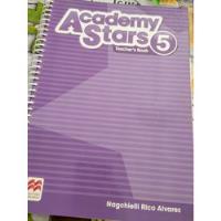 Academy Stars 5 Teacher's Book segunda mano  Argentina