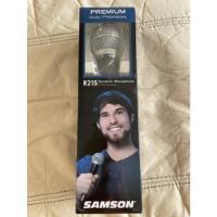 Usado, Micrófono Samson R21s Premium Con Cable Plug segunda mano  Argentina