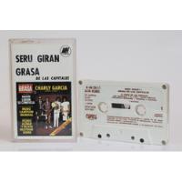 Cassette Serú Girán Grasa De Las Capitales 1979 Charly segunda mano  Argentina