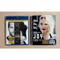 Silver Linings Playbook + Joy - Blu-ray Original segunda mano  Argentina