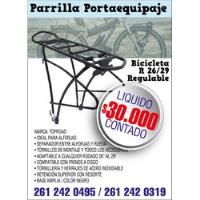 Parrilla Portaequipaje Para Bicicleta, usado segunda mano  Argentina