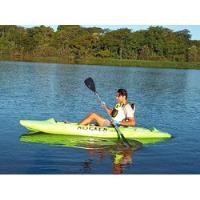 Kayak Rocker One Con Remo Y Chaleco, usado segunda mano  Argentina