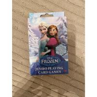 Mazo De Cartas Frozen, usado segunda mano  Argentina
