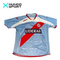 Camiseta Titular Arsenal Sarandi Mitre 2006 #15 Papu Gomez segunda mano  Argentina