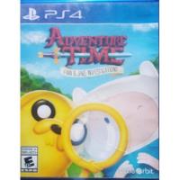 Adventure Time Finn & Jake Investigations Ps4 Físico  segunda mano  Argentina