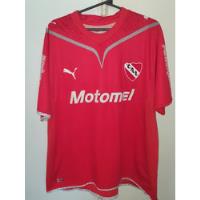 Camiseta Independiente Puma 2010 Titular Motomel #5 segunda mano  Argentina