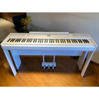 Yamaha P515wh Piano Digital 88 Teclas + Estante Y Banqueta segunda mano  Argentina