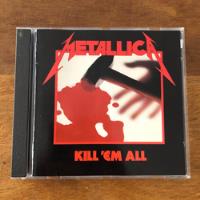 Usado, Metallica - Kill 'em All / 1a Edicion / Frances / Cd segunda mano  Argentina