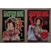 Manga Shaman King (tomos 1 Y 2) segunda mano  Argentina