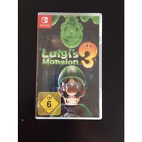 Luigis Mansión 3 Para Nintendo Switch Usado segunda mano  Argentina