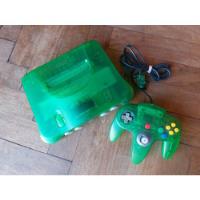 Usado, N64 Consola Nintendo 64 Americana Funtastic Jungle Green C J segunda mano  Argentina