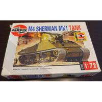 Tanque Sherman M4 Mk1 Airfix 1:72 segunda mano  Argentina