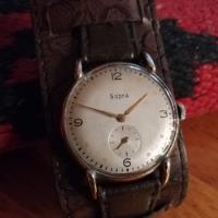 Reloj  Supra Fancy Lugs  ( Edox - Roamer )  Swiss Coleccion  segunda mano  Argentina