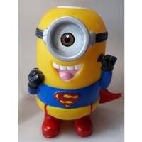Usado, Parlante Bluetooth 3.0 Minion Super Heroe Superman -portable segunda mano  Argentina
