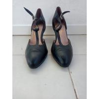 Zapatos De Danzas Taco 7cm Jazz, Tango Folklore, Suela Cuero, usado segunda mano  Argentina