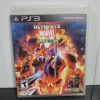 Ultimate Marvel Vs Capcom 3 Ps3 Físico Usado segunda mano  Argentina