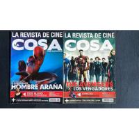 Revista De Cine - La Cosa [varios] [precio Por Dos Unidades] segunda mano  Argentina