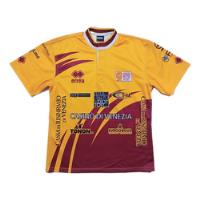 Usado, Camiseta Venezia Mestre Test Match Errea Rugby Italia L segunda mano  Argentina