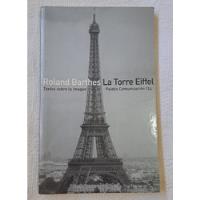 Torre Eiffel, De Barthes, Roland., Editorial Paidós segunda mano  Argentina