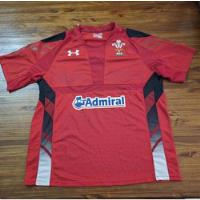 Usado, Camiseta Rugby Gales Titular 2014 segunda mano  Argentina