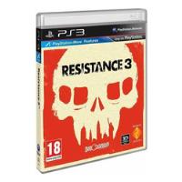 Resistance 3 Standar Edition Ps3 Fisico Usado segunda mano  Argentina