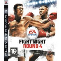 Usado, Juego Original Físico Play 3 Ps3 Fight Night Round 4 segunda mano  Argentina