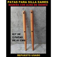 Repuesto Kit 2 Patas Madera Para Silla Eames En Belgrano segunda mano  Argentina