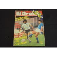 Revista El Grafico # 3469 -  Gira Seleccion Pre Mexico '86 segunda mano  Argentina