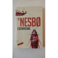 Cucarachas-jo Nesbo-ed.roja&negra-(62) segunda mano  Argentina