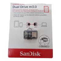 Usado, Pendrive Sandisk Dual Drive M3.0 32gb Reacondicionado segunda mano  Argentina