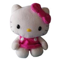 Peluche Hello Kitty - 22cm.- (muy Buen Estado) segunda mano  Argentina
