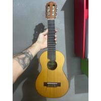 Guitarra Yamaha Acustica Guitalele De Viaje C Funda - Canjes, usado segunda mano  Argentina