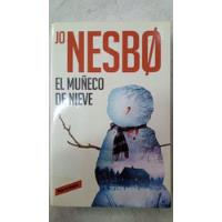 El Muñeco De Nieve - Jo Nesbo - Roja Y Negra segunda mano  Argentina