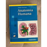 Usado, Anatomía Humana - Tomo 2 - Latarjet Y Ruiz Liard - 4 Edición segunda mano  Argentina