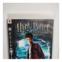 Harry Potter And The Half Blood Prince Ps3 Fisico Usado, usado segunda mano  Argentina