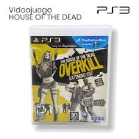 Videojuego Ps3 House Of The Dead Overkill (extended Cut) segunda mano  Argentina