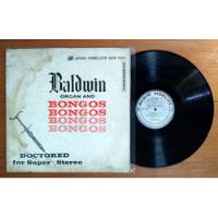 Eddie Osborn Baldwin Organ And Bongos Disco Lp Vinilo segunda mano  Argentina