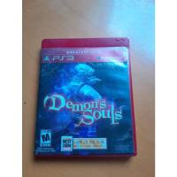 Demon's Souls Greatest Hits Edition Atlus Ps3 Físico segunda mano  Argentina
