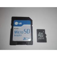 Memoria Micro Sd 2gb Sd-c02g Testeada - Envio segunda mano  Argentina